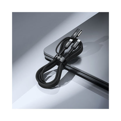 Cablu Incarcare HOCO U142, USB-C - USB-C / MagSafe 3, 240W, 1.8m, Negru