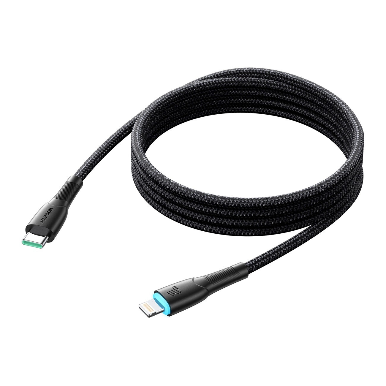 Cablu Date si Incarcare USB-C - Lightning Joyroom S-A32, 30W, 1m, Negru