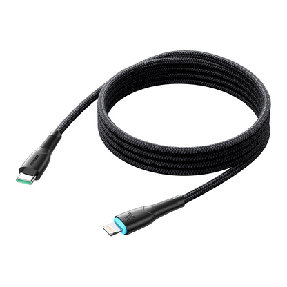 Cablu Date si Incarcare USB-C - Lightning Joyroom S-A32, 30W, 1m, Negru