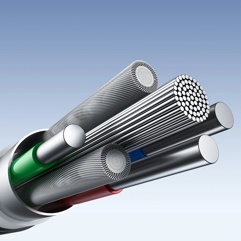 Cablu Date si Incarcare USB-A - USB-C Joyroom S-A25 Light-Speed, 100W, 1.2m, Negru