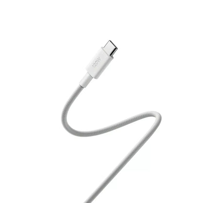 Cablu Date si Incarcare USB-C - USB-C Xiaomi, 120W, 1m, Alb BHR087KGL