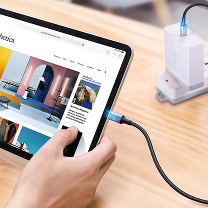 Cablu Date si Incarcare USB-C - USB-C UGREEN US316, 100W, 3m, Gri