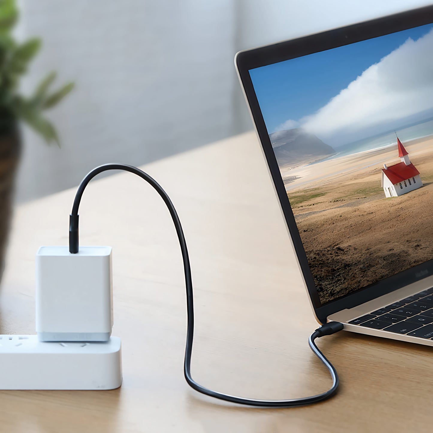 Cablu Date si Incarcare USB-C - USB-C UGREEN US286, 60W, 3m, Negru