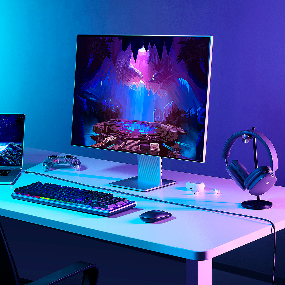 Cablu Date si Incarcare USB-C - USB-C Baseus Unbreakable, 100W, 2m, Alb P10355800221-01