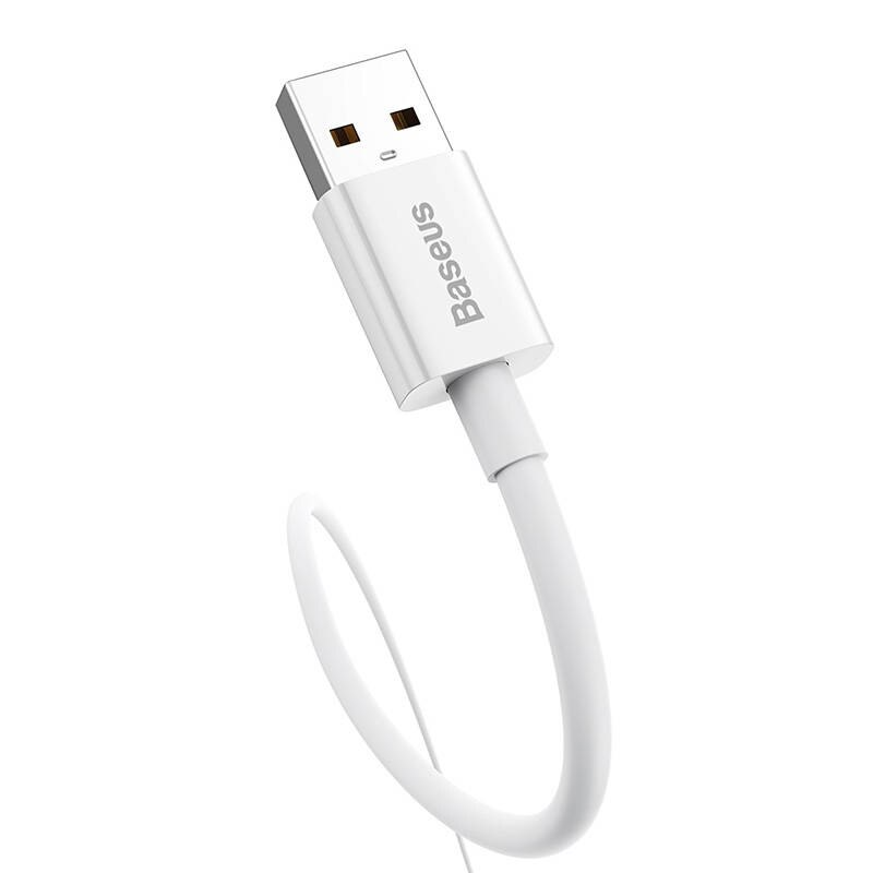 Cablu Date si Incarcare USB-A - USB-C Baseus Superior Series, 100W, 1m, Alb P10320102214-01