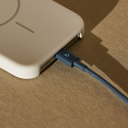 Cablu Date si Incarcare USB-C - USB-C Beats, 1.5m, Albastru MDGE4ZM/A