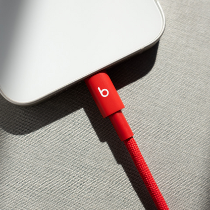 Cablu Date si Incarcare USB-C - Lightning Beats, 1.5m, Rosu MFEH4ZM/A