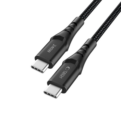 Cablu Date si Incarcare USB-C - USB-C Tech-Protect UB11T Ultraboost, 240W, 1m, Negru