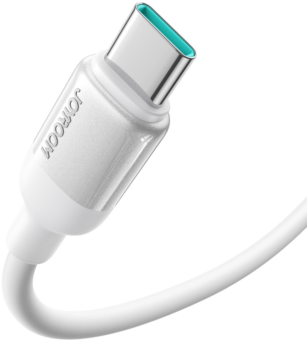 Cablu Date si Incarcare USB-A - USB-C Joyroom S-A62 Lively, 18W, 1.2m, Alb