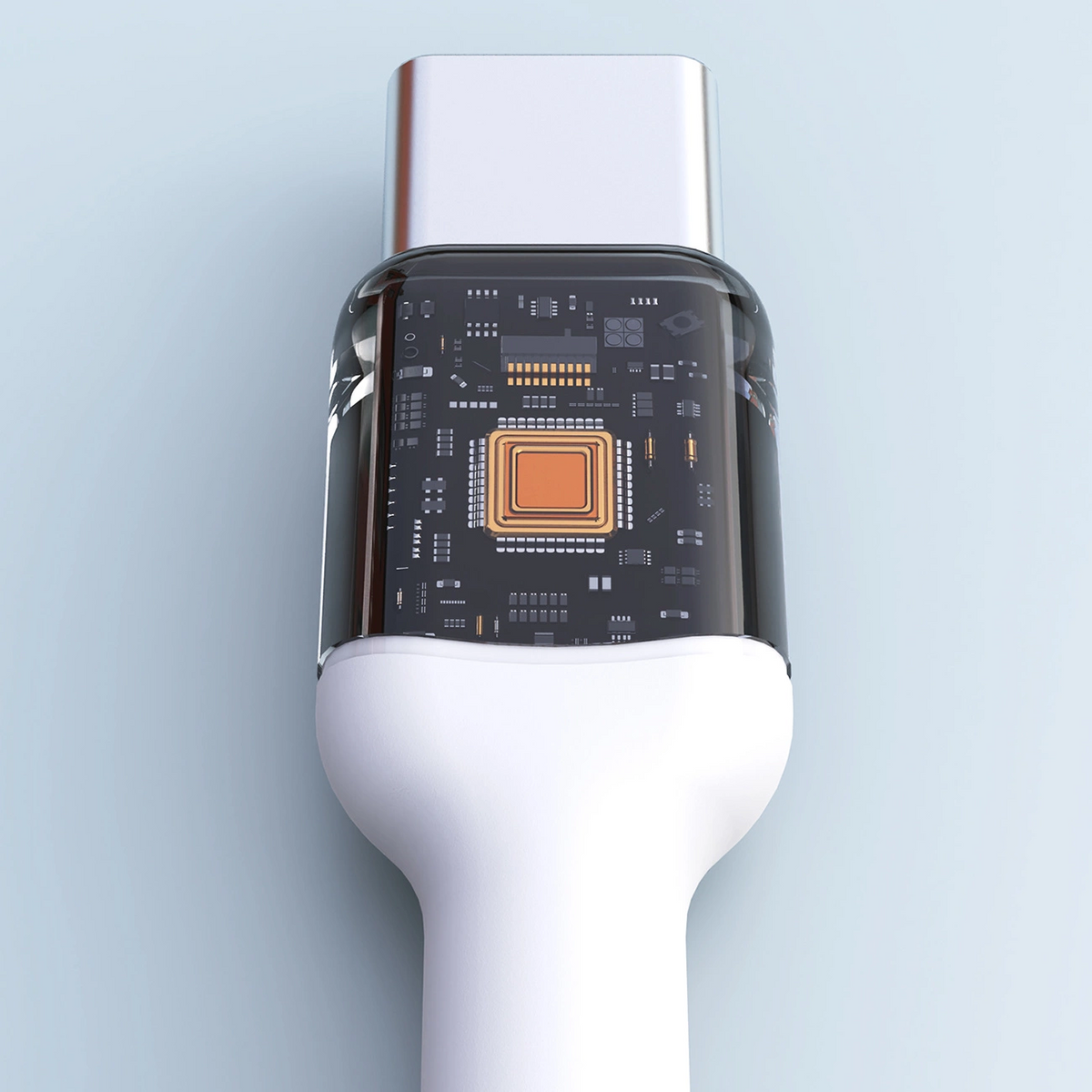 Cablu Date si Incarcare USB-C - USB-C Dudao L9C Max, 240W, 1.2m, Alb