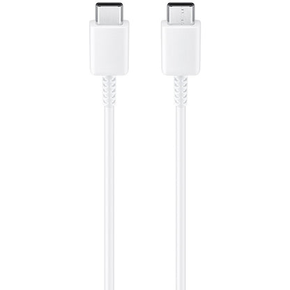 Kabel USB-C do ładowania i transmisji danych - USB-C Samsung EP-DA705, 25 W, 1 m, biały EP-DA705BWEGWW