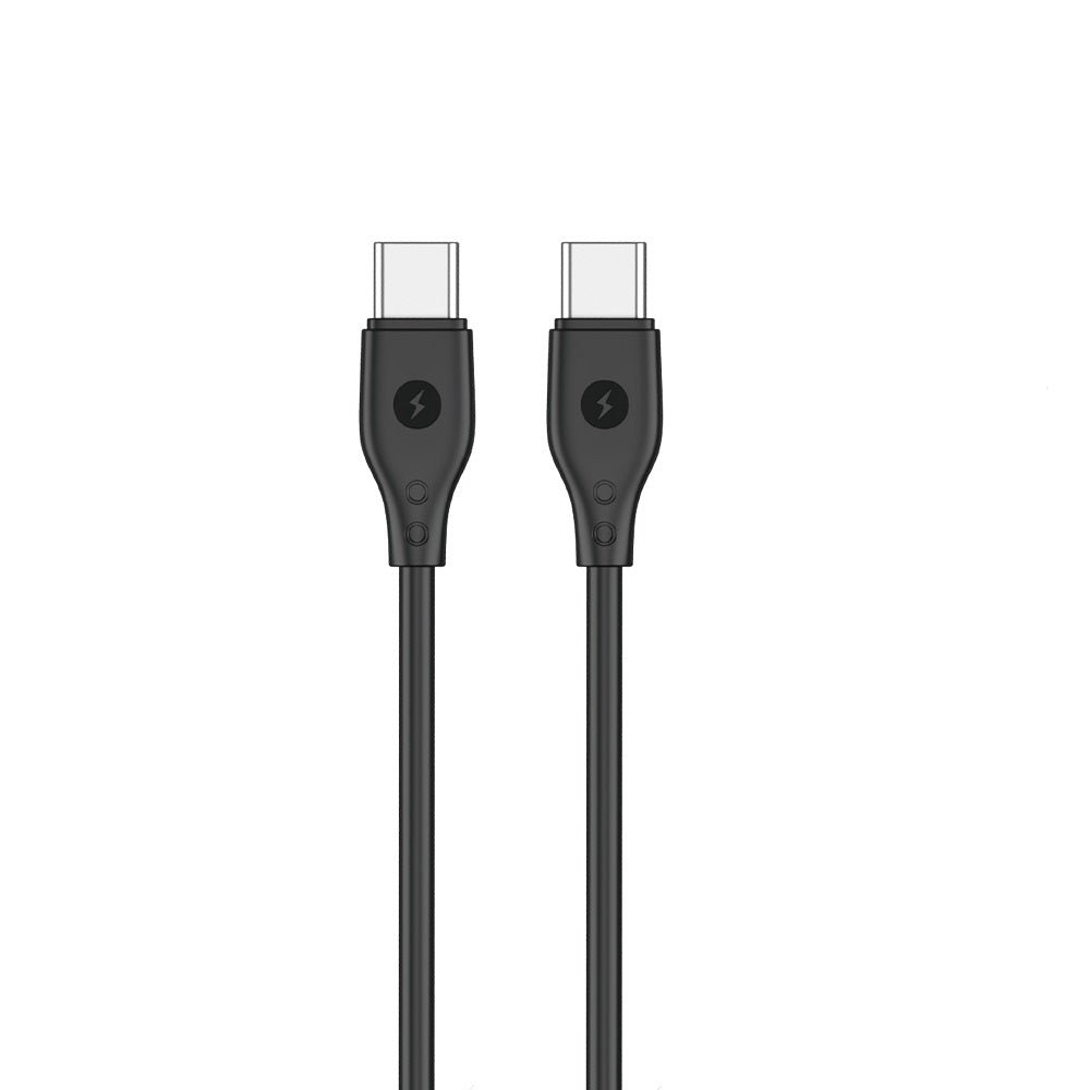 Cablu Date si Incarcare USB-C - USB-C WiWu Wi-C002, 67W, 1m, Negru