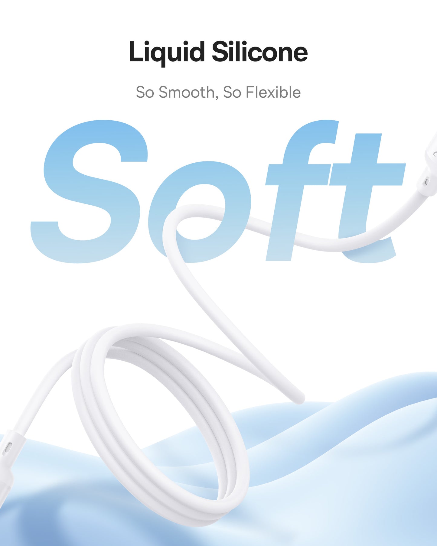 Cablu Date si Incarcare USB-C - USB-C Baseus PicoGo, 240W, 1m, Alb P10376800211-00