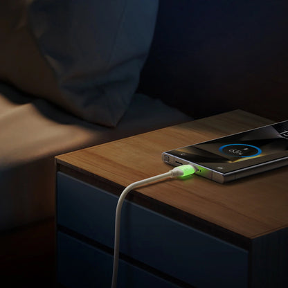 Cablu Date si Incarcare USB-A - USB-C Joyroom S-A53, 18W, 1.2m, Bej