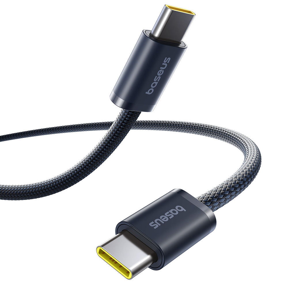 Cablu Date si Incarcare USB-C - USB-C Baseus Dynamic 4 Series, 100W, 1m, Bleumarin P10381400121-00