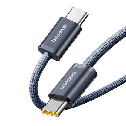 Cablu Date si Incarcare USB-C - USB-C Baseus Dynamic 4 Series, 100W, 2m, Bleumarin P10381400121-01