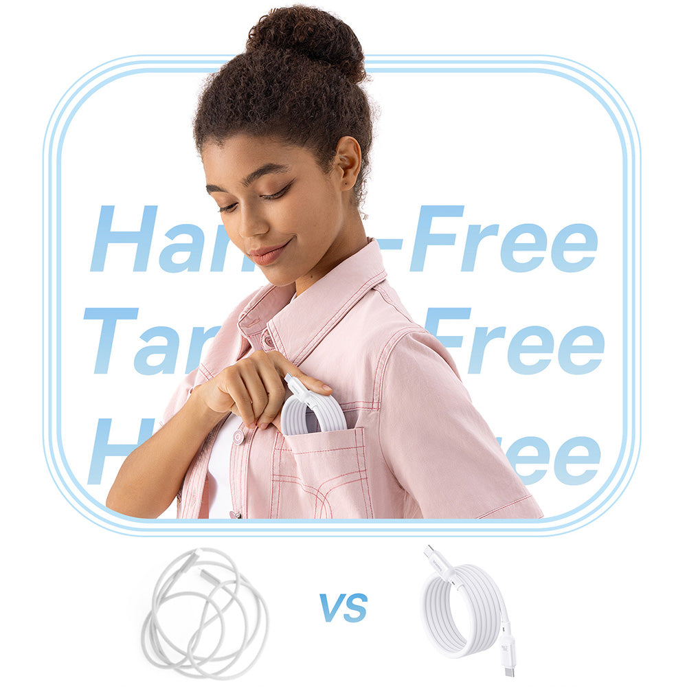 Cablu Date si Incarcare USB-C - USB-C Baseus PicoGo, 240W, 1m, Albastru P10376800311-00