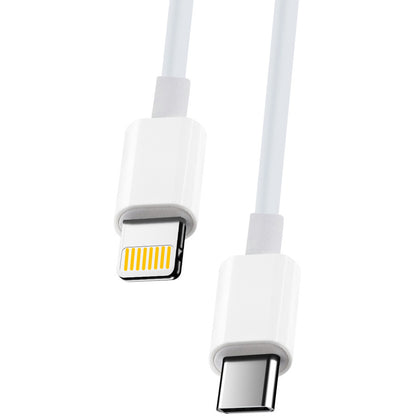 Cablu Date si Incarcare USB-C - Lightning MaXlife MXUC-05, 20W, 1m, Alb