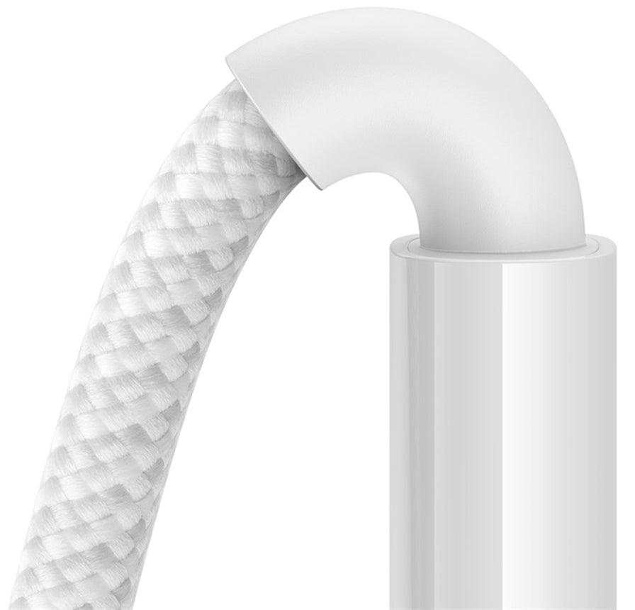 Cablu Date si Incarcare USB-A - USB-C Baseus Display 2, 100W, 2m, Alb P10382701211-01