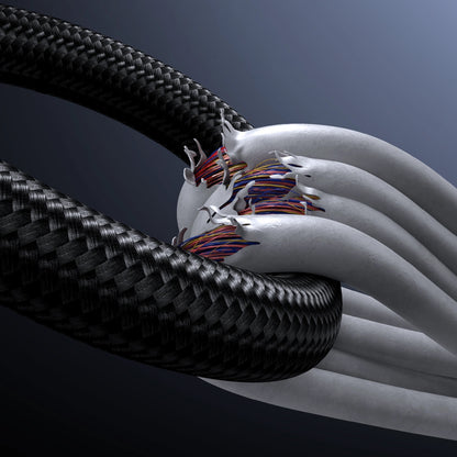 Cablu Date si Incarcare USB-A - Lightning Joyroom S-A16 Pro Prism Display, 12W, 1.2m, Negru