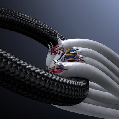 Cablu Date si Incarcare USB-A - USB-C Joyroom S-A16 Pro Prism Display, 66W, 1.2m, Negru