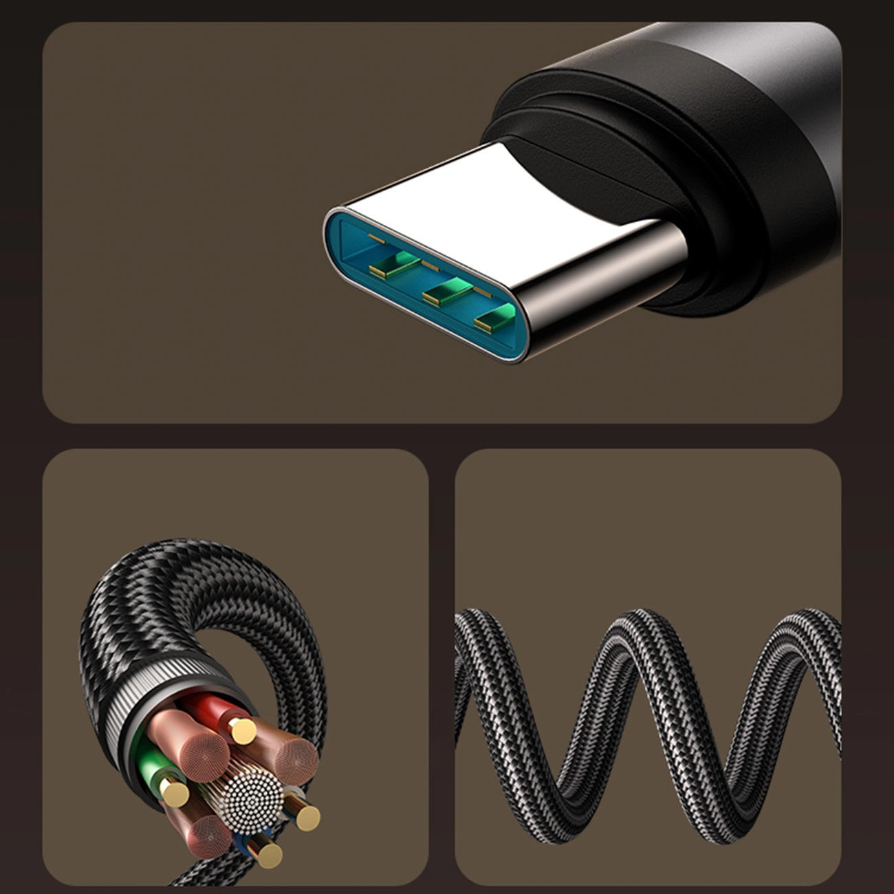 Cablu Date si Incarcare USB-C - Lightning Joyroom S-A56 EnjoyX Angled, 30W, 1.2m, Negru