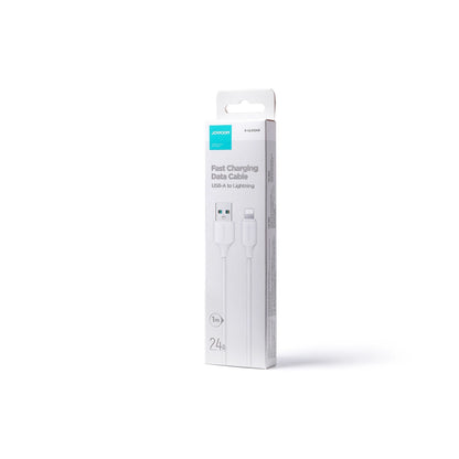 Cablu Date si Incarcare USB-A - Lightning Joyroom S-A9, 18W, 1m, Alb