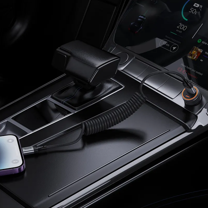 Cablu Date si Incarcare USB-A - Lightning HOCO X121, 27W, 1.5m, Negru