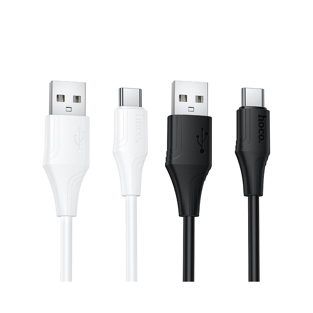 Cablu Date si Incarcare USB-A - USB-C HOCO X124, 18W, 1m, Negru