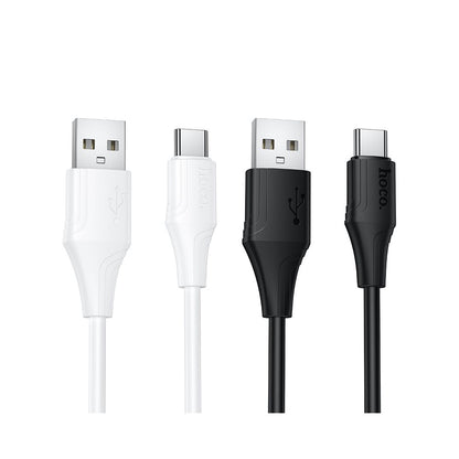 Cablu Date si Incarcare USB-A - USB-C HOCO X124, 18W, 1m, Negru