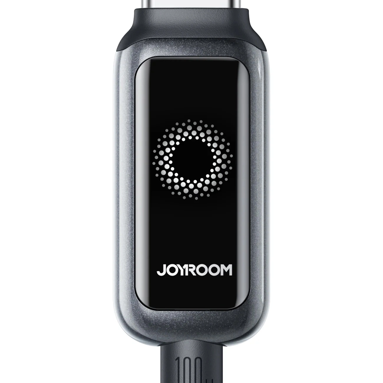 Cablu Date si Incarcare USB-A - USB-C Joyroom S-A55 StarFlight Display, 66W, 1.2m, Negru