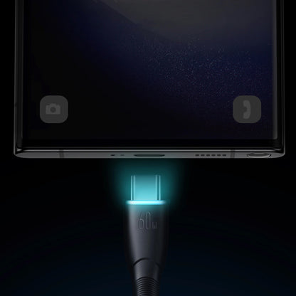 Cablu Date si Incarcare USB-C - USB-C Joyroom S-A32, 60W, 1m, Negru