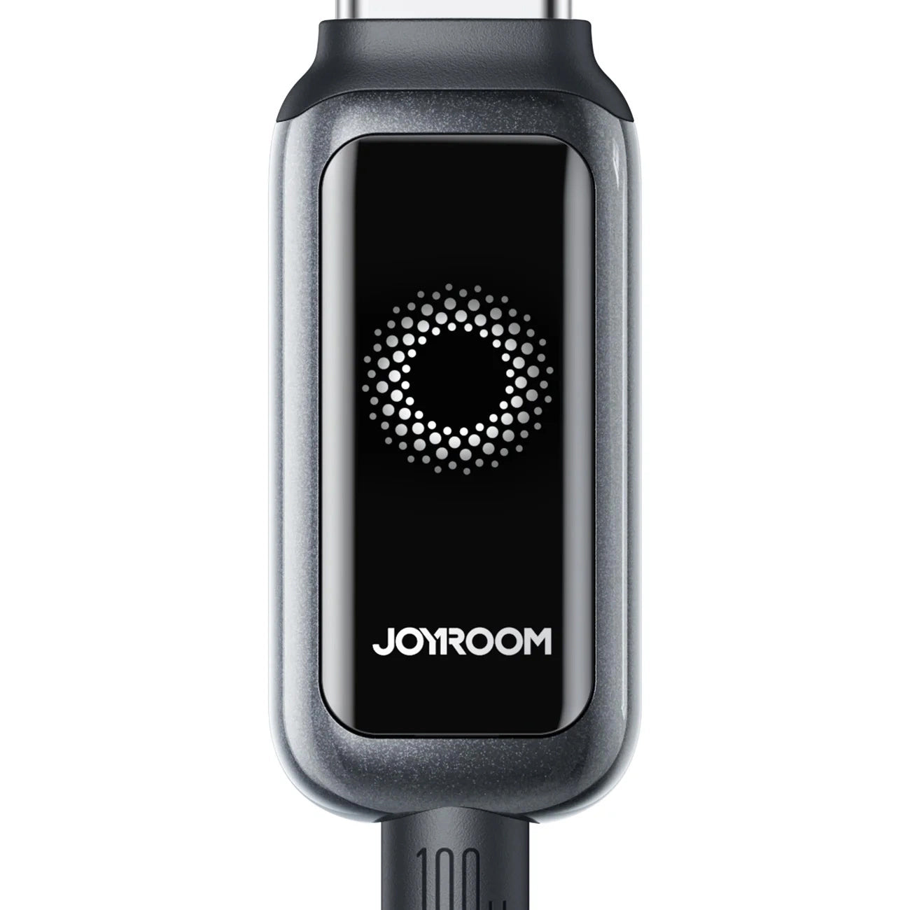 Cablu Date si Incarcare USB-C - USB-C Joyroom S-A55 StarFlight Display, 100W, 1.2m, Negru