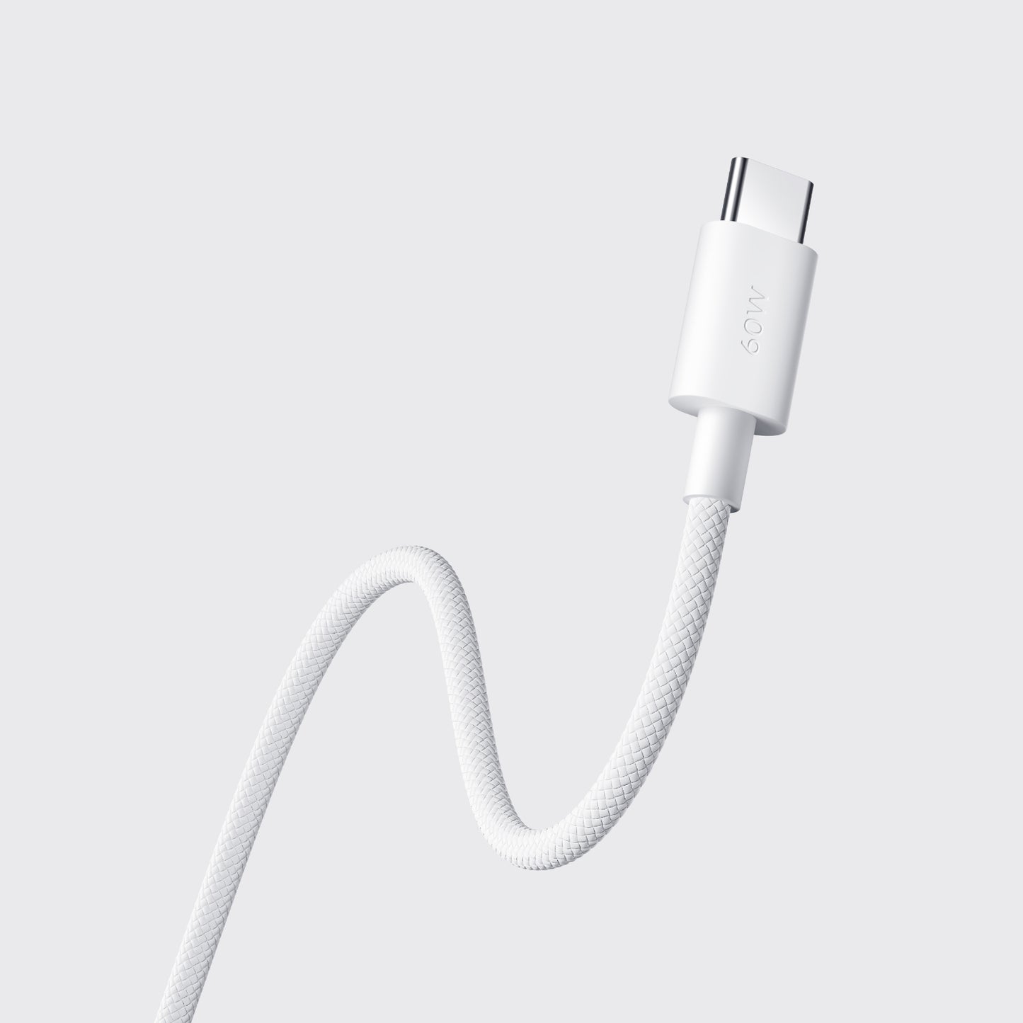 Cablu Date si Incarcare USB-C - USB-C Xiaomi, 60W, 1m, Alb BHR0878GL