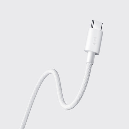 Cablu Date si Incarcare USB-C - USB-C Xiaomi, 60W, 1m, Alb BHR0878GL