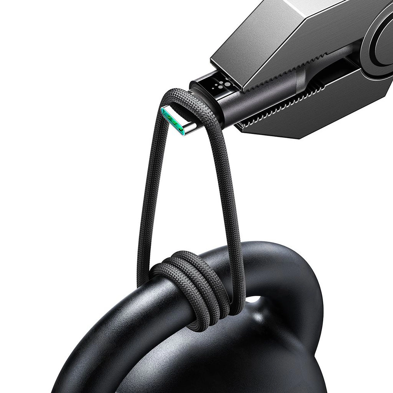 Cablu Date si Incarcare USB-C - USB-C Joyroom S-A60 StarTalk, 100W, 1.2m, Negru