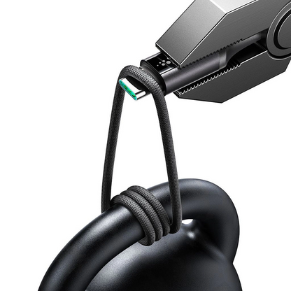 Cablu Date si Incarcare USB-C - USB-C Joyroom S-A60 StarTalk, 100W, 1.2m, Negru