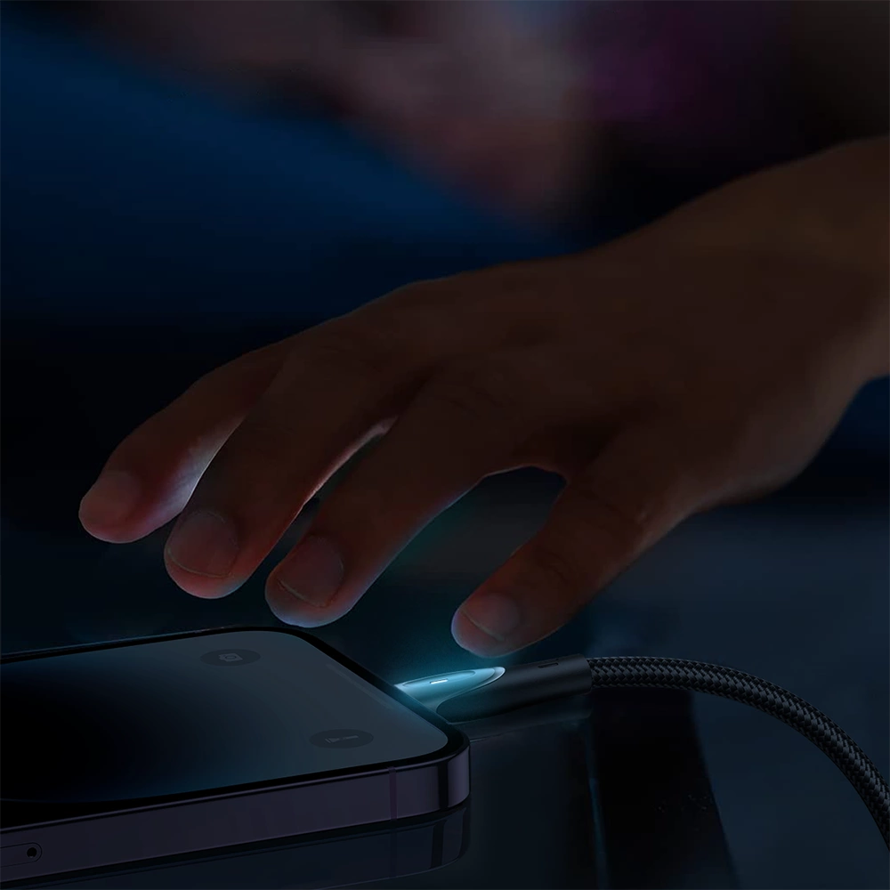 Cablu Date si Incarcare USB-C - Lightning Joyroom S-A31, 30W, 1.2m, Negru