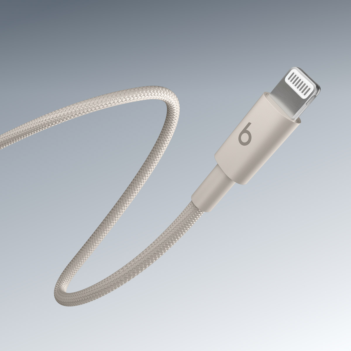 Cablu Date si Incarcare USB-C - Lightning Beats, 1.5m, Bej MDGL4ZM/A