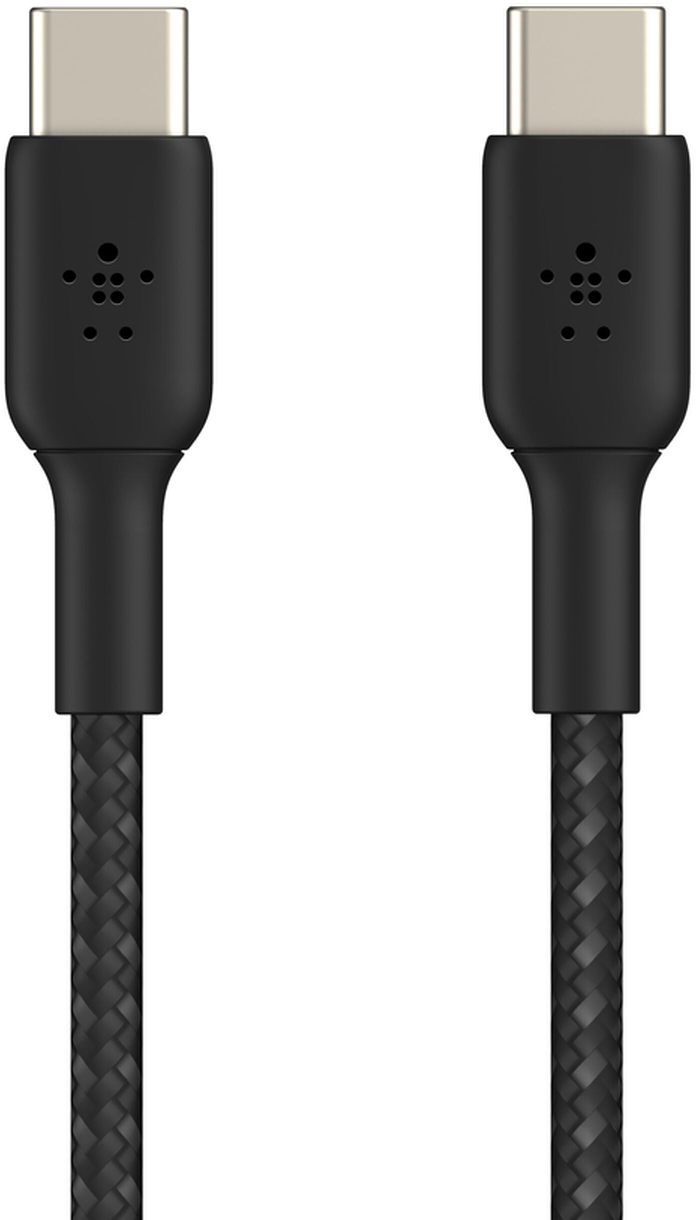Cablu Date si Incarcare USB-C - USB-C Belkin BoostCharge Pro, 60W, 2m, Negru CAB004bt2MBK