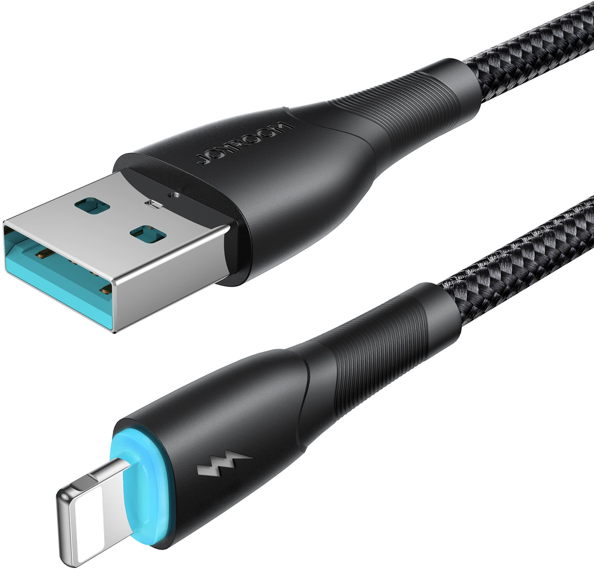 Cablu Date si Incarcare USB-A - Lightning Joyroom S-A32, 18W, 1m, Negru