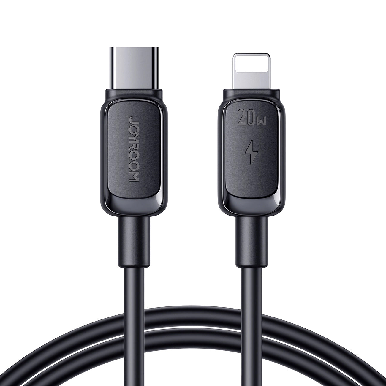 Cablu Date si Incarcare USB-C - Lightning Joyroom A14, 20W, 1.2m, Negru
