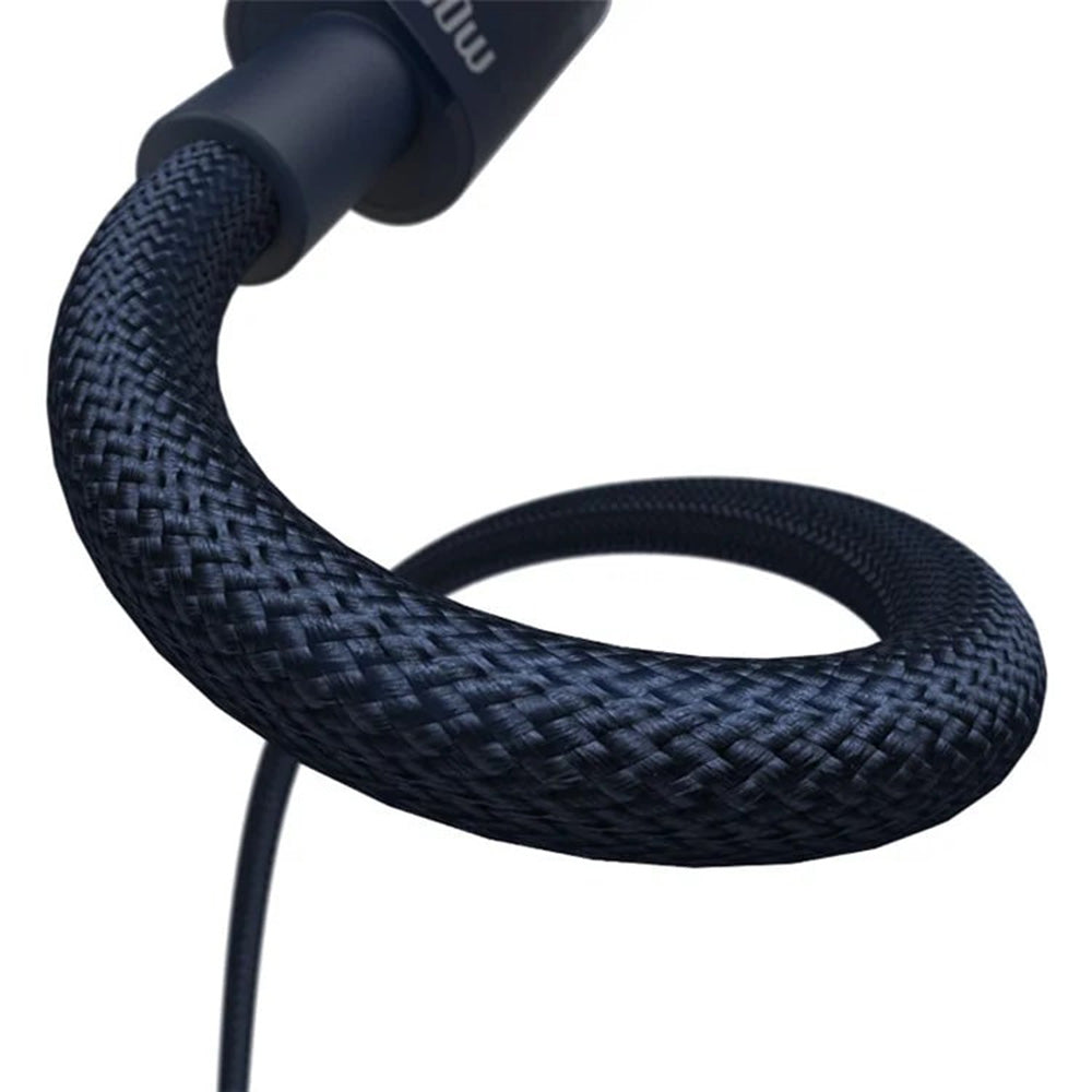 Cablu Date si Incarcare USB-C - USB-C Baseus Explorer, 100W, 1m, Bleumarin P10319704321-00