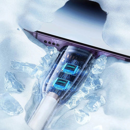 Cablu Date si Incarcare USB-C - Lightning Joyroom SA26-CL3, 30W, 1m, Negru