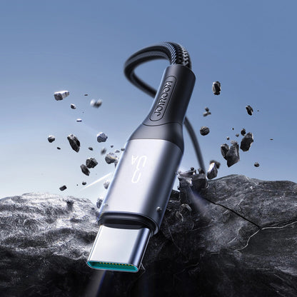 Cablu Date si Incarcare USB-A - USB-C Joyroom S-A28 Flash, 30W, 2m, Negru