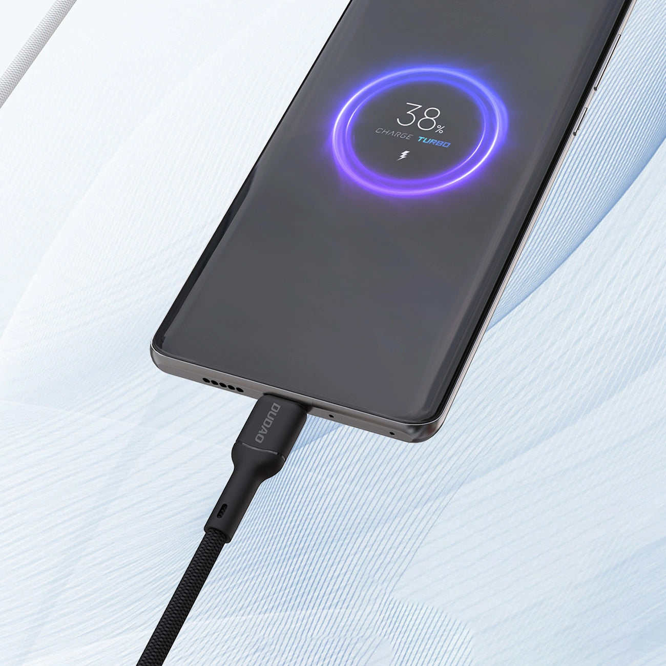 Cablu Date si Incarcare USB-A - USB-C Dudao L9T, 100W, 1m, Negru