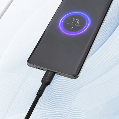 Cablu Date si Incarcare USB-A - USB-C Dudao L9T, 100W, 1m, Negru