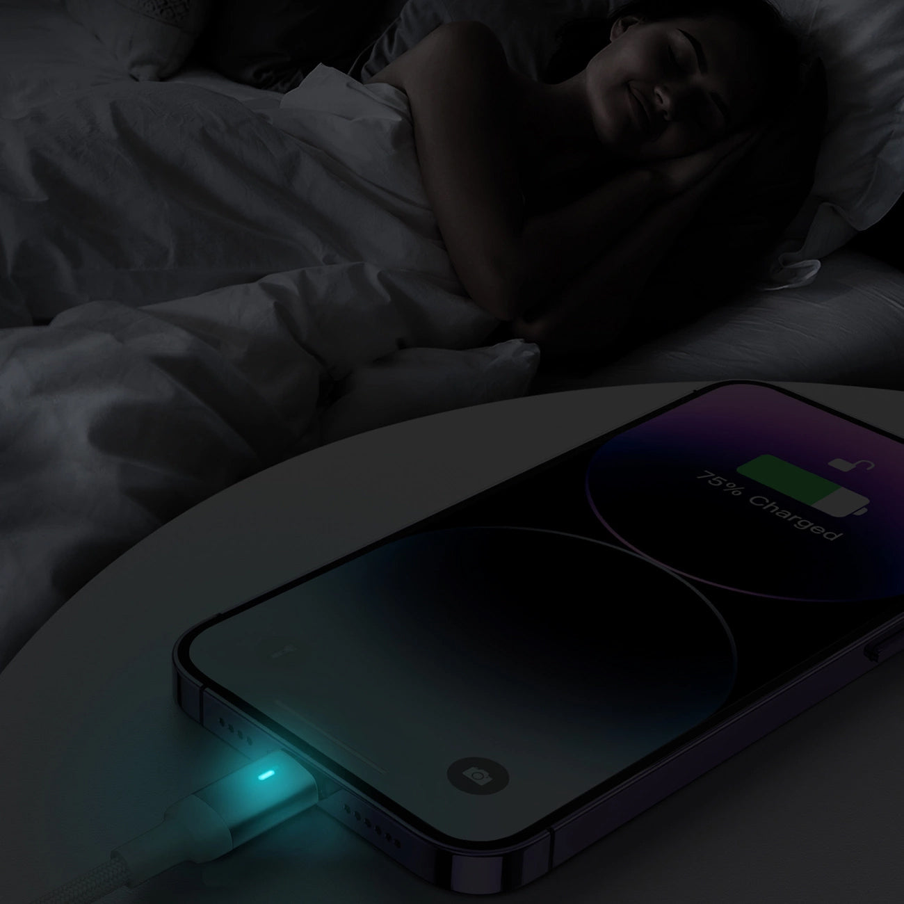 Cablu Date si Incarcare USB-C - Lightning Joyroom S-A10, 20W, 1.2m, Alb