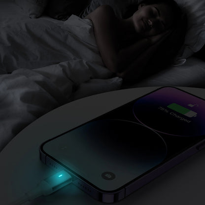 Cablu Date si Incarcare USB-C - Lightning Joyroom S-A10, 20W, 1.2m, Alb