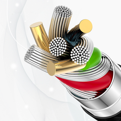 Cablu Date si Incarcare USB-C - USB-C Dudao L9C Max, 240W, 2m, Alb